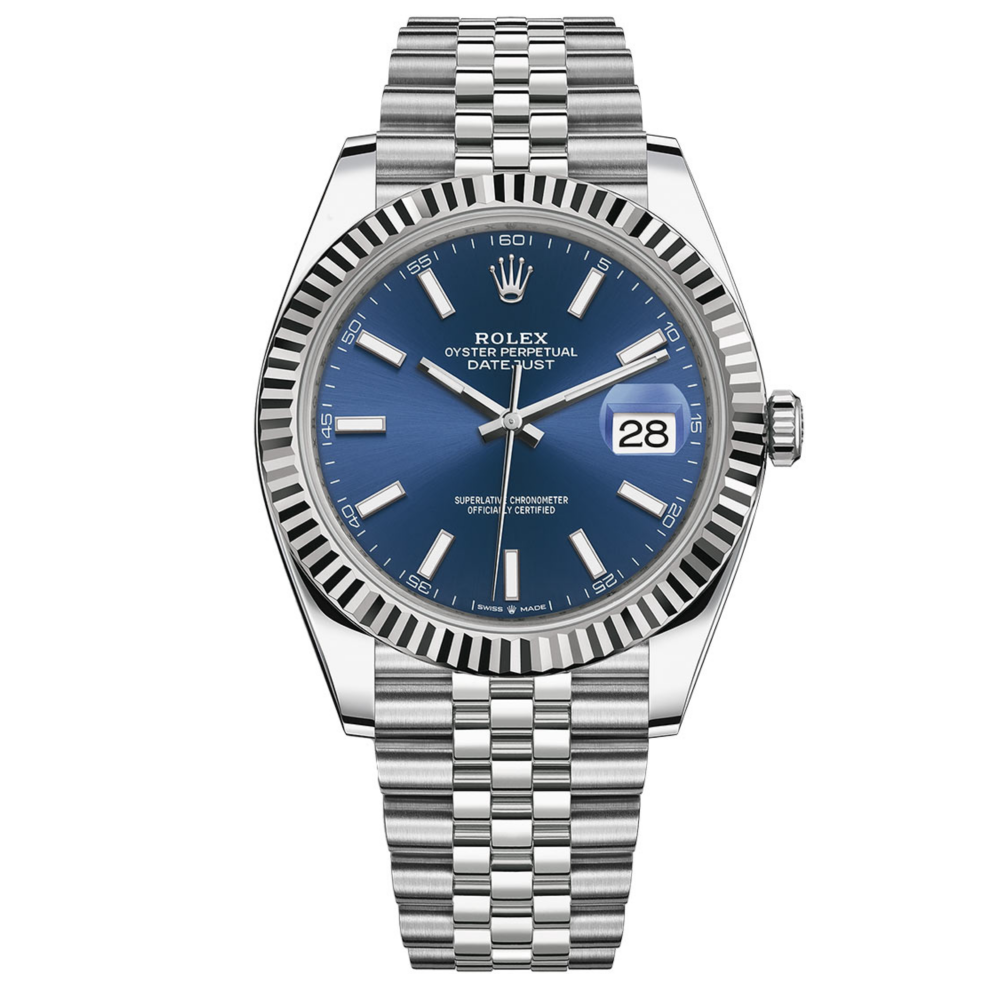 DATEJUST BLUE JUBILEE
